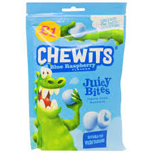 Chewits Blue Raspberry Flavour Juicy Bites 115g