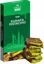 Choco Lake Kunafa Pistachio 190g
