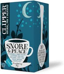 Clipper Organic Snore and Peace 20 Bags