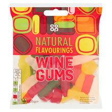 Co Op Wine Gums 175G