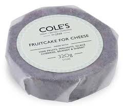 Coles Fruit Cake for Cheese 320g