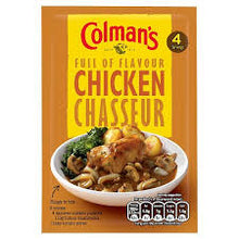 Colmans Casserole Mix Chicken Chasseur 43G - BritShop