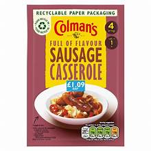 Colmans Sausage Casserole 39g