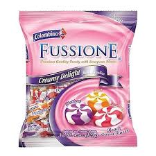 Colombina Creamy Delight Hard Candies 129g