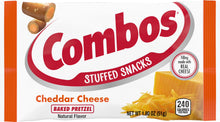 Combos Stuffed Snacks Cheddar Cheese 51g