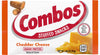 Combos Stuffed Snacks Cheddar Cheese 51g