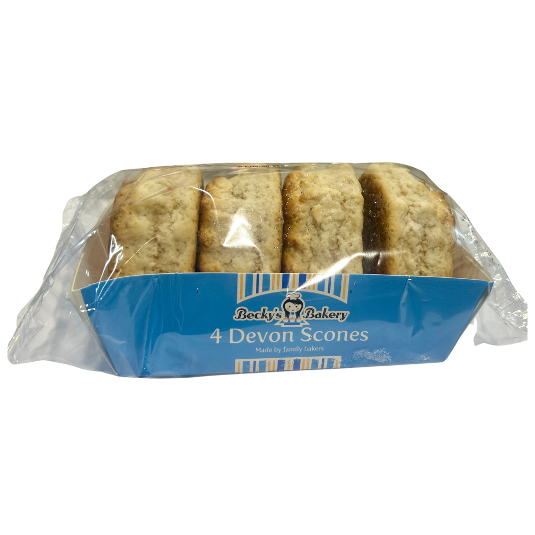 Beckys Bakery Devon Scones (4)