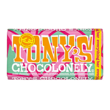 Tony's Chocolonely – Milk Chocolate with Caramel, Pretzel & Sea Salt 180g