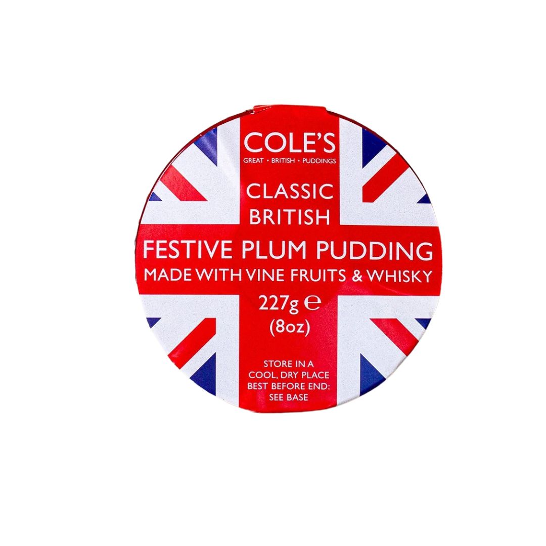 Cole's Classic British Festive Plum Pudding 227g