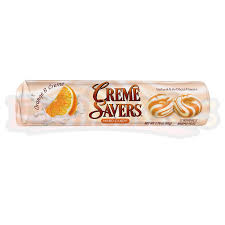 Orange Creme Savers Hard Candy (12)