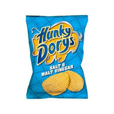 Crisps Hunky Dorys Salt & Vinegar 45g