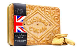 Custard Cream Tin 450g