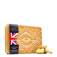 Custard Cream Tin 450g