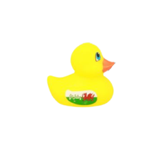 Wales Winged 5cm Mini Rubber Duck - BritShop
