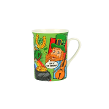 Ireland Pop Art Lippy Mug