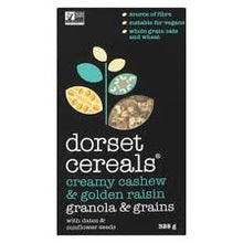 Dorset Cereals Creamy Cashew and Golden Raisin Granola 325g