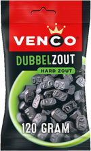 Venco Double Salt Licorice the Dutch Classic 120g