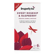 Dragonfly Tea Sweet Rosehip & Raspberry 20 bags