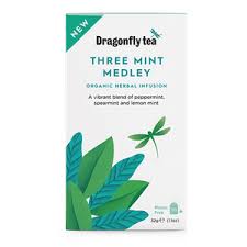 Dragonfly Tea Three Mint Medley 20 bags