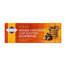 Duncan's of Deeside Double Chocolate Chip Shortbread 150g