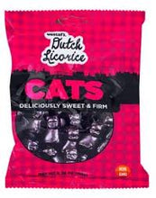 Dutch Licorice Cats 150g