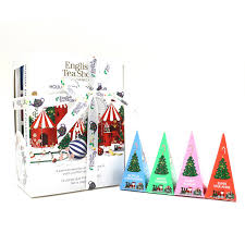 ENGLISH TEA SHOP HOLIDAY COLLECTION WHITE 12 LOOSE LEAF