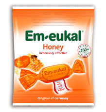 Soldan's Em-eukal Honey SF Throat Lozenge 100g