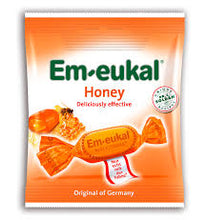 Soldan's Em-eukal Honey SF Throat Lozenge 100g