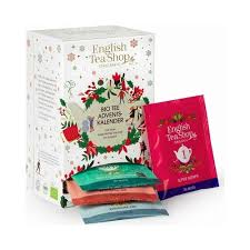 English Tea Shop Advent calendar Box 25 bags