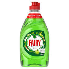 Fairy Dishwashing  Apple & Rhubarb 320ml