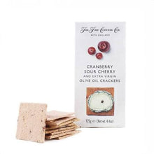 Fine Cheese Co. Cranberry, Sour Cherry and Extra Virgin Olive Oil Crackers 125g