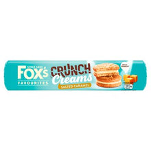 Fox Salted Caramel crunch Creams 200g