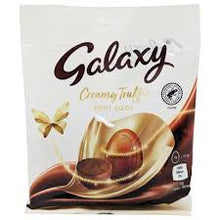Galaxy Creamy Truffles Mini Eggs 74G - BritShop