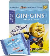 Gin Gins Super Strength Ginger Candy 31g