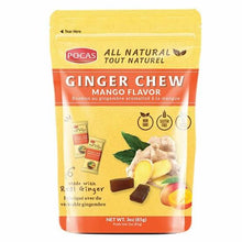 Ginger Chew Mango Flavor 85g