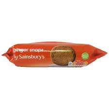 Ginger Snaps by Sainsbury's 300g