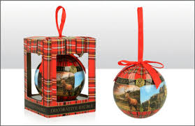 Glorious Scotland 7.5cm Bauble & Box