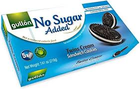 Gullon No Sugar Added Twin Choc-Sandwich 210g