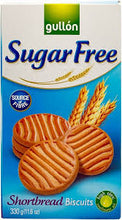 Gullon Sugar Free Shortbread Biscuits 330g
