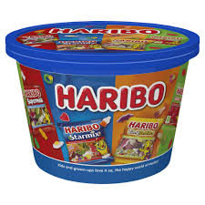 HARIBO SHARING TUB 600G