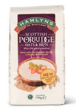 Hamlyns Scottish Porridge Oats & Bran 750g - BritShop