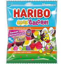Haribo Eggs Galore Clipstrip 160G - BritShop