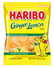 Haribo Ginger Lemon 113g