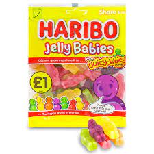 Haribo Jelly Babies 160g