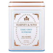 Harney & Sons Earl Grey Supreme 20 Sachets Tin