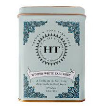 Harney & Sons Winter white Earl Grey  20 sachets