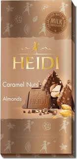 Heidi Caramel Nuts Almonds 80g