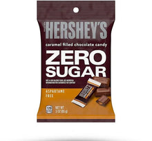 Hersheys Zero Sugar  Caramel Filled  Chocolate Candy 85g