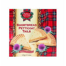 Highland Shortbread Petticoat Tails 125g