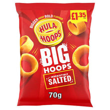 Hula Hoops Big Hoops Salted  70G